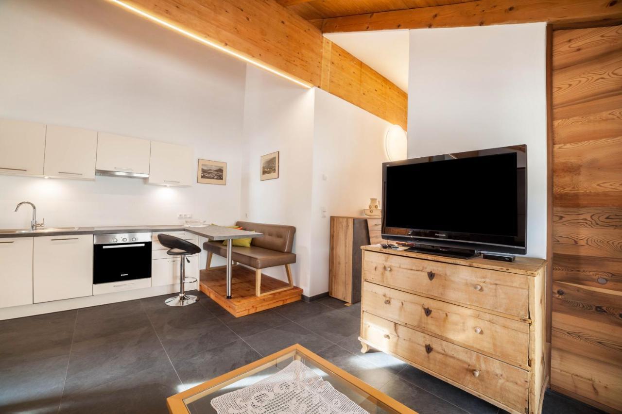 Ferienwohnung Burgeis 外观 照片