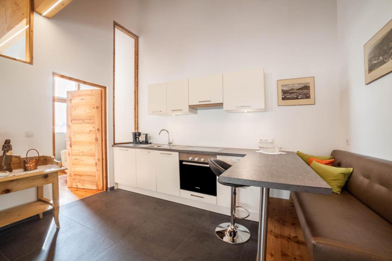 Ferienwohnung Burgeis 外观 照片