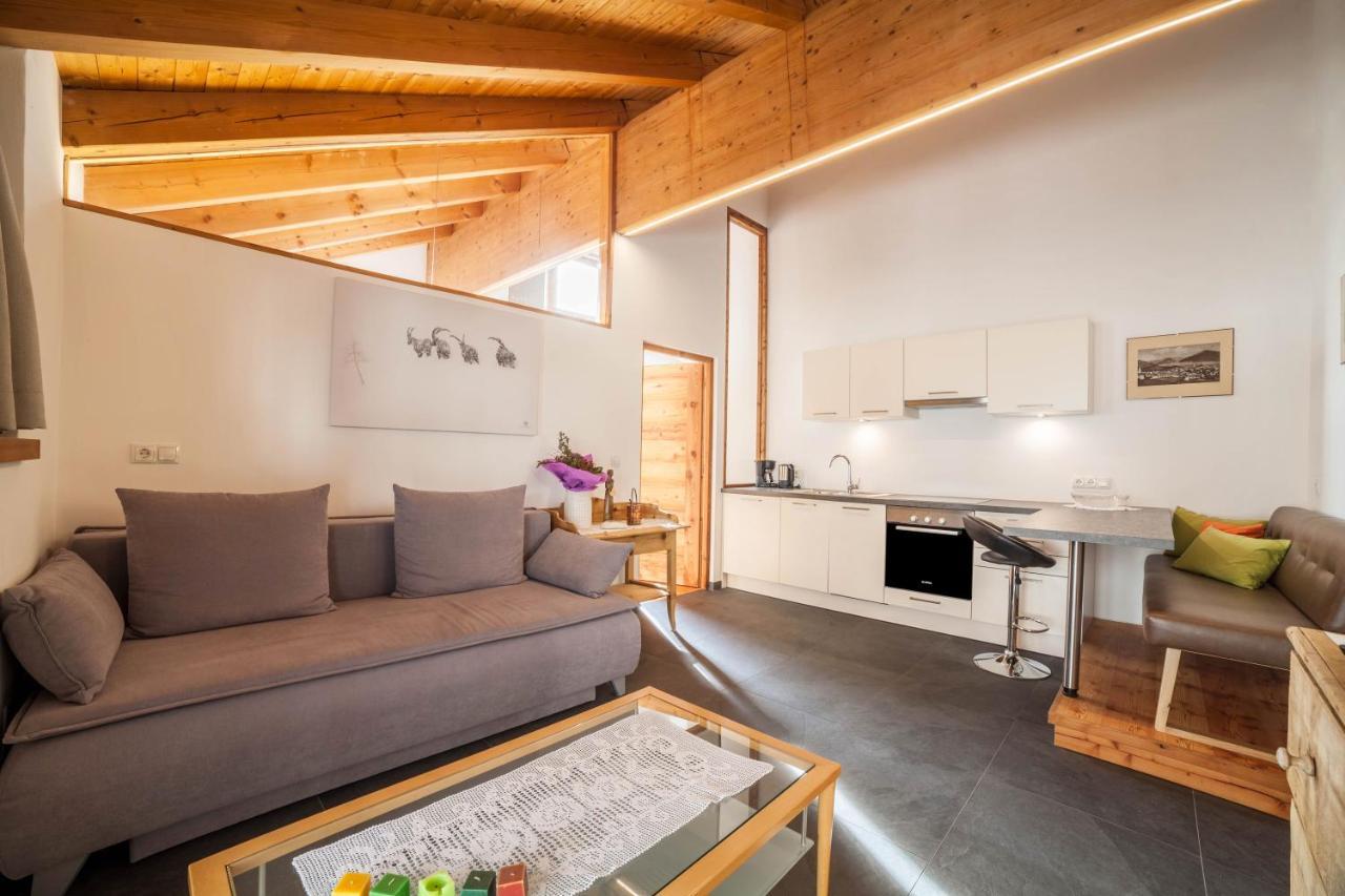 Ferienwohnung Burgeis 外观 照片