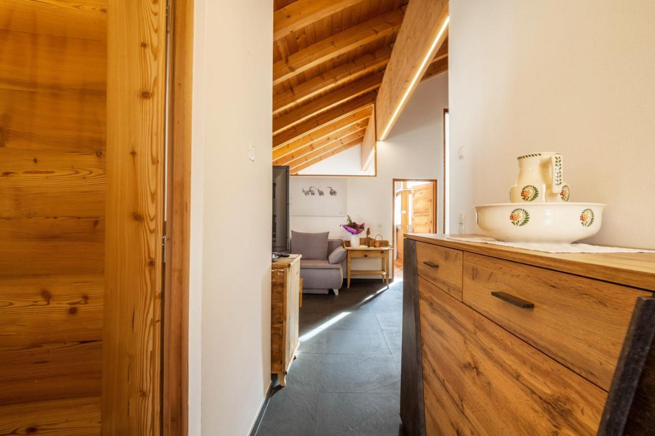 Ferienwohnung Burgeis 外观 照片