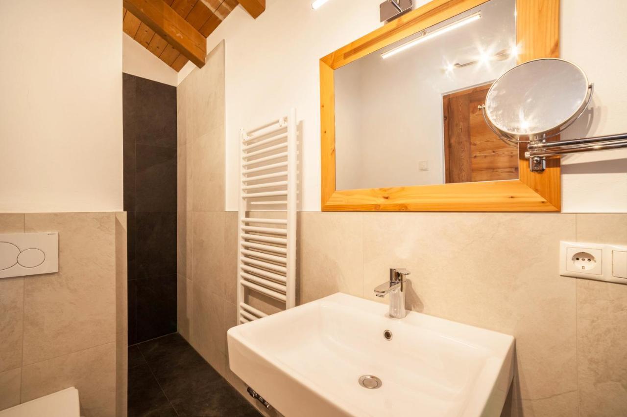Ferienwohnung Burgeis 外观 照片